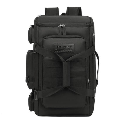 Large Capacity Gym And Travel Backpack With Wet And Dry Separation 10