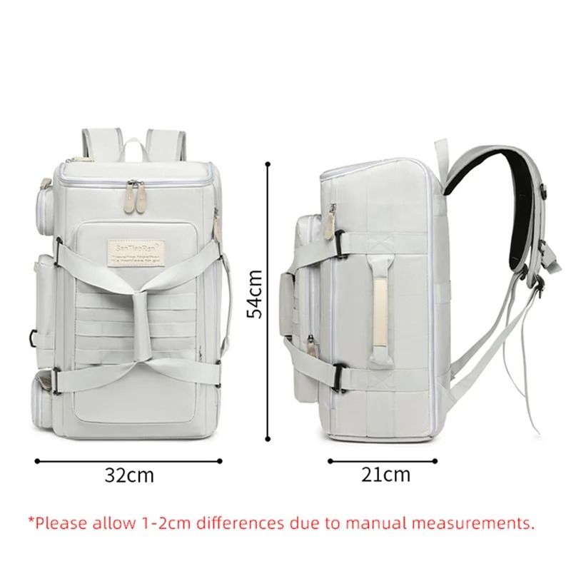 Large Capacity Gym And Travel Backpack With Wet And Dry Separation 2