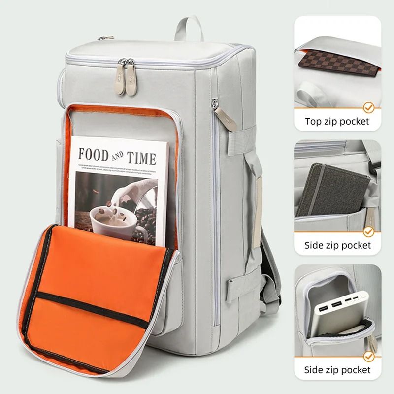 Large Capacity Gym And Travel Backpack With Wet And Dry Separation 3