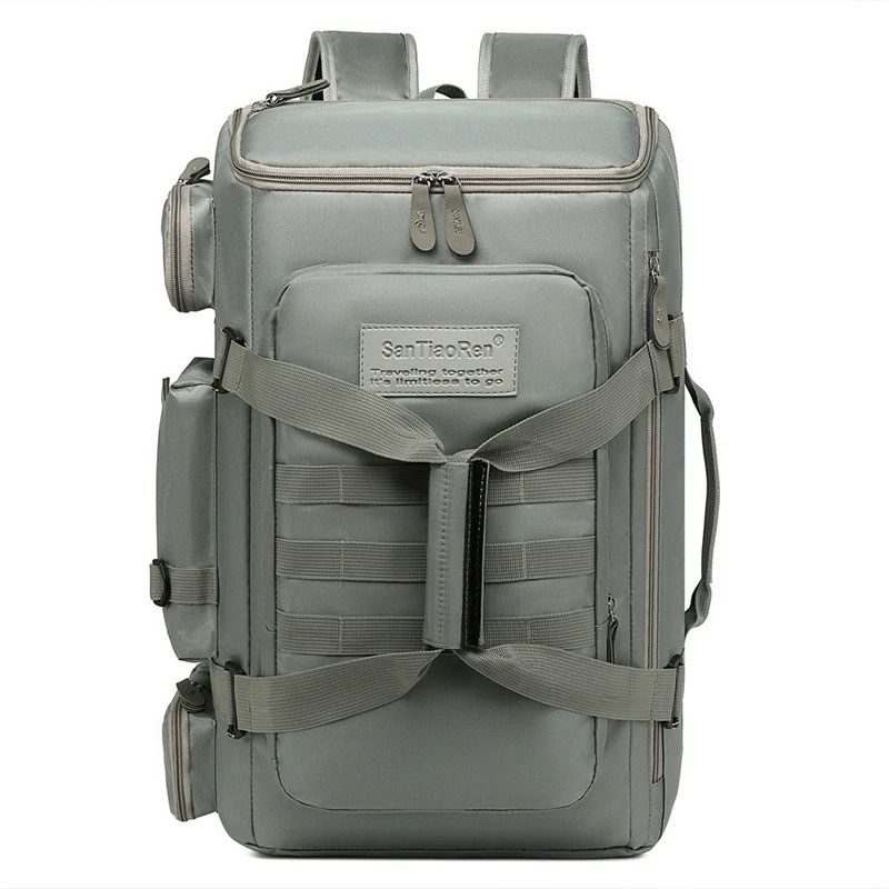 Large Capacity Gym And Travel Backpack With Wet And Dry Separation 7