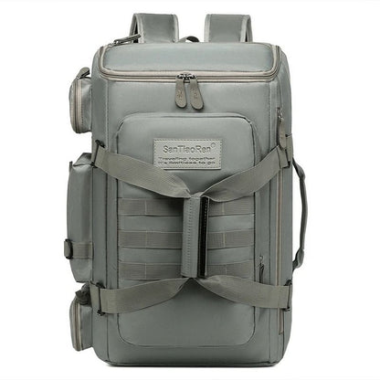 Large Capacity Gym And Travel Backpack With Wet And Dry Separation 7