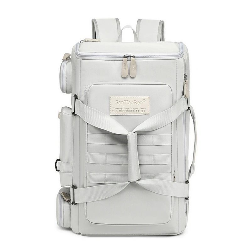 Large Capacity Gym And Travel Backpack With Wet And Dry Separation 8