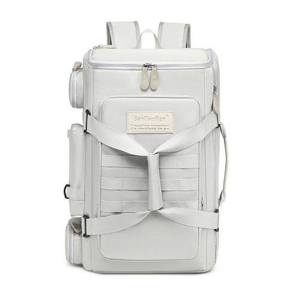Large Capacity Gym And Travel Backpack With Wet And Dry Separation 8