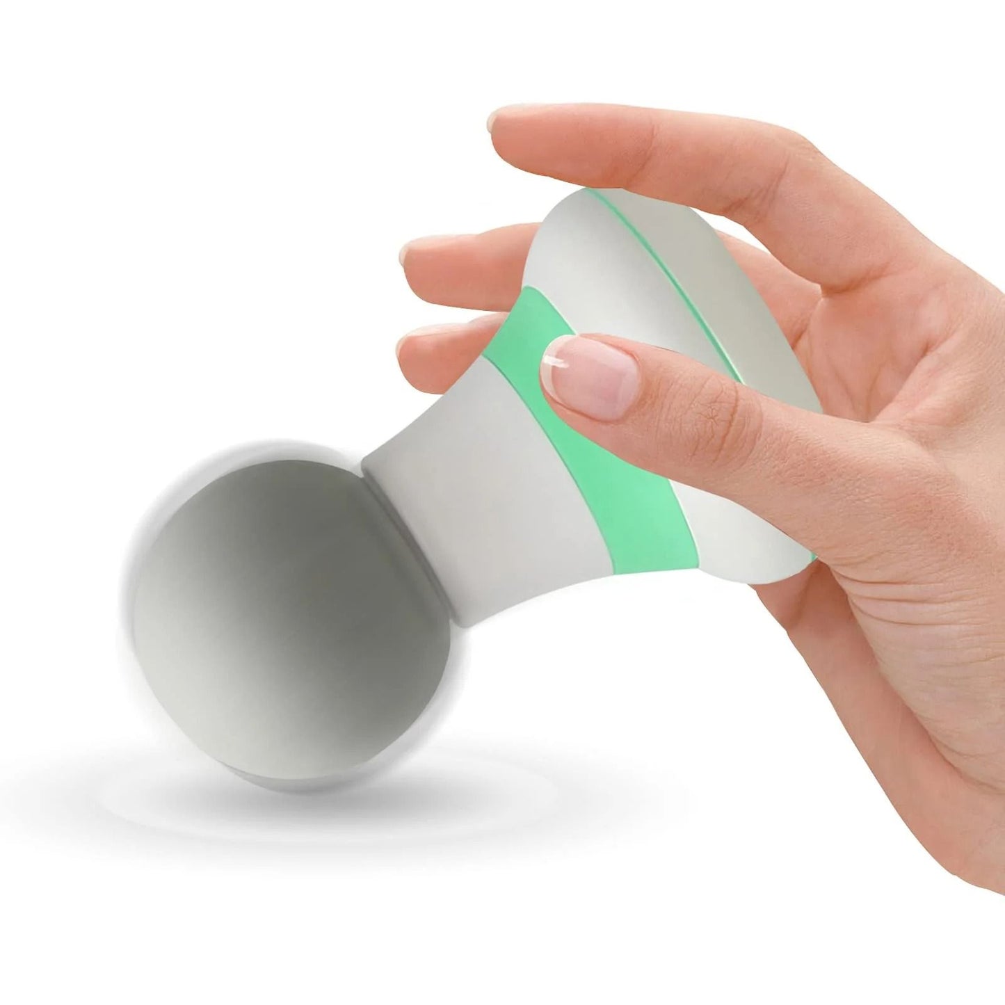 Mini Electric Handheld Massager Wand With 6 Speed Vibration Modes 9