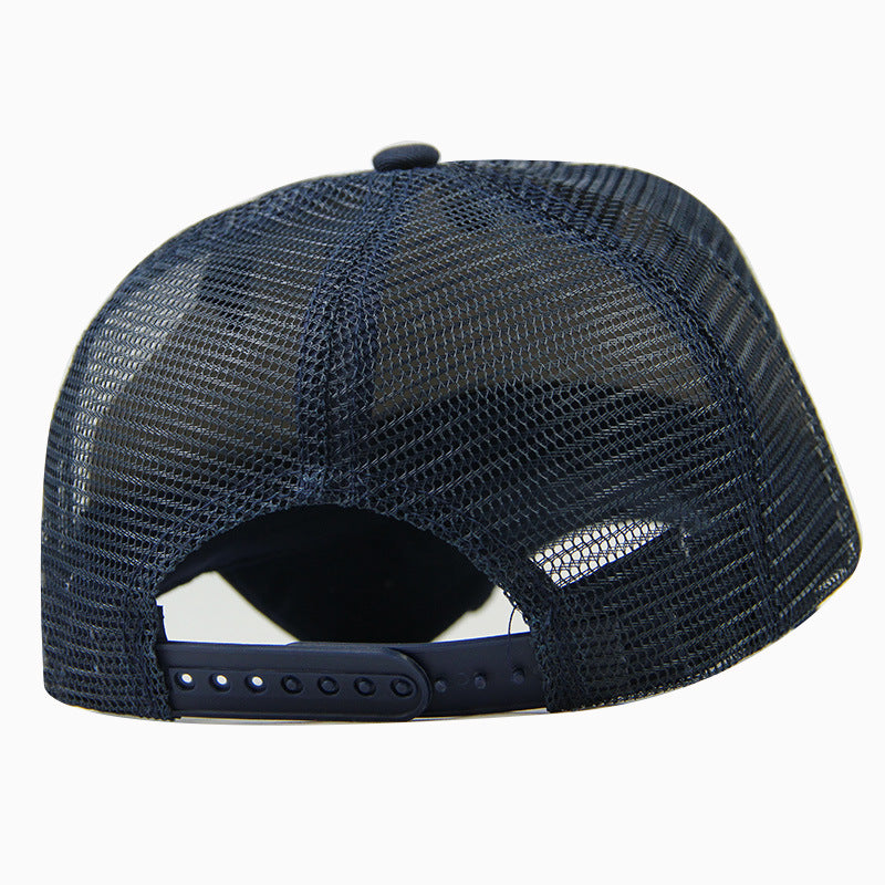 Skeleton Dink Summer Breathable Mesh Baseball Cap For Men Women Stylish Letter Embroidery Snapback  4