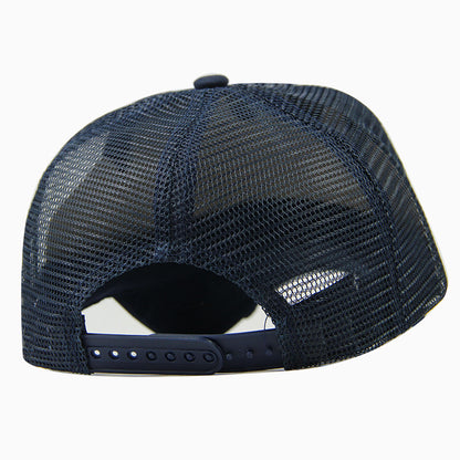 Skeleton Dink Summer Breathable Mesh Baseball Cap For Men Women Stylish Letter Embroidery Snapback  4