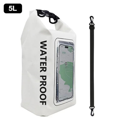 Touch Screen Transparent Dry Bag Backpack 2L And 5L 21