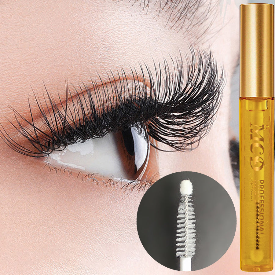 Nourishing Eyelash and Eyebrow Enhancer Serum, Natural Ingredients for Longer, Fuller, Thicker Lashes, Eyebrow Makeup
