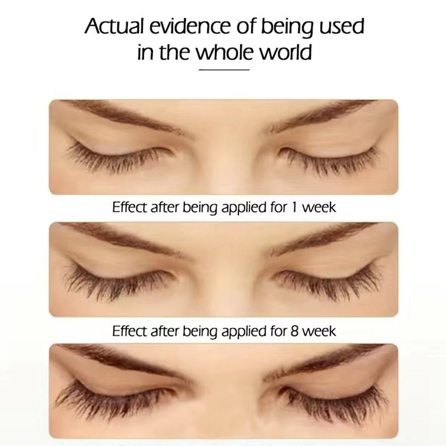 Nourishing Eyelash and Eyebrow Enhancer Serum, Natural Ingredients for Longer, Fuller, Thicker Lashes, Eyebrow Makeup
