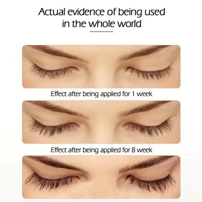 Nourishing Eyelash and Eyebrow Enhancer Serum, Natural Ingredients for Longer, Fuller, Thicker Lashes, Eyebrow Makeup