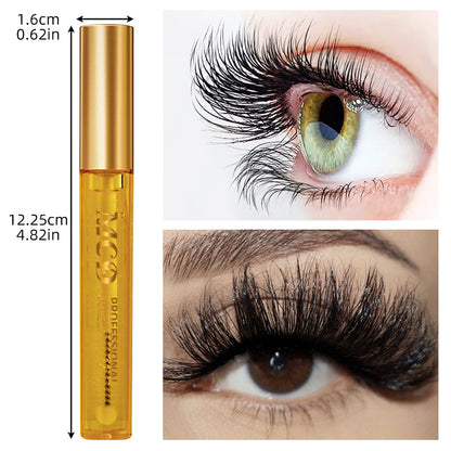 Nourishing Eyelash and Eyebrow Enhancer Serum, Natural Ingredients for Longer, Fuller, Thicker Lashes, Eyebrow Makeup