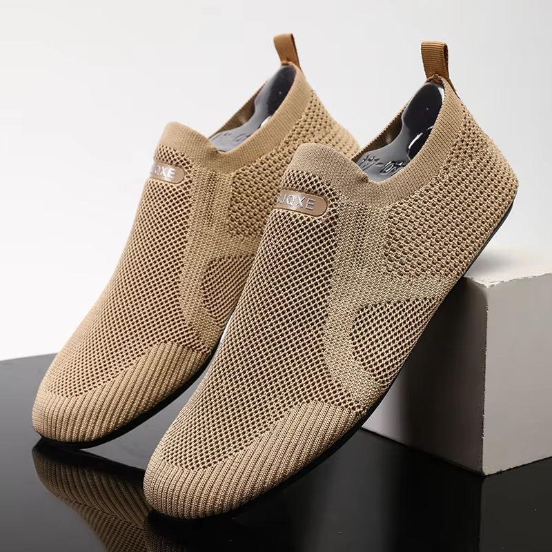 Breathable Men's Running Shoes Lightweight Walking Sneakers Anti Slip Casual Footwear