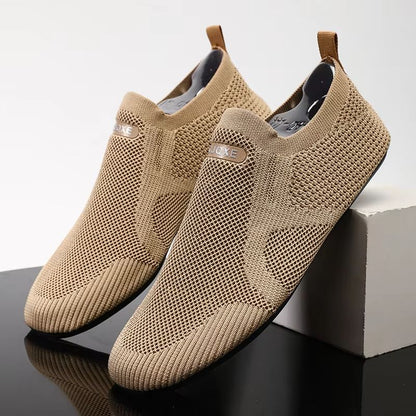 Breathable Men's Running Shoes Lightweight Walking Sneakers Anti Slip Casual Footwear