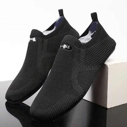 Breathable Mens Running Shoes Lightweight Walking Sneakers Anti Slip Casual Footwear 1
