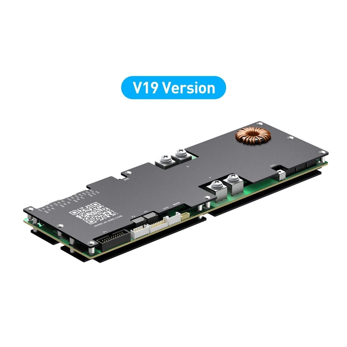 Advanced Energy Inverter Battery Management System with Active Balancing