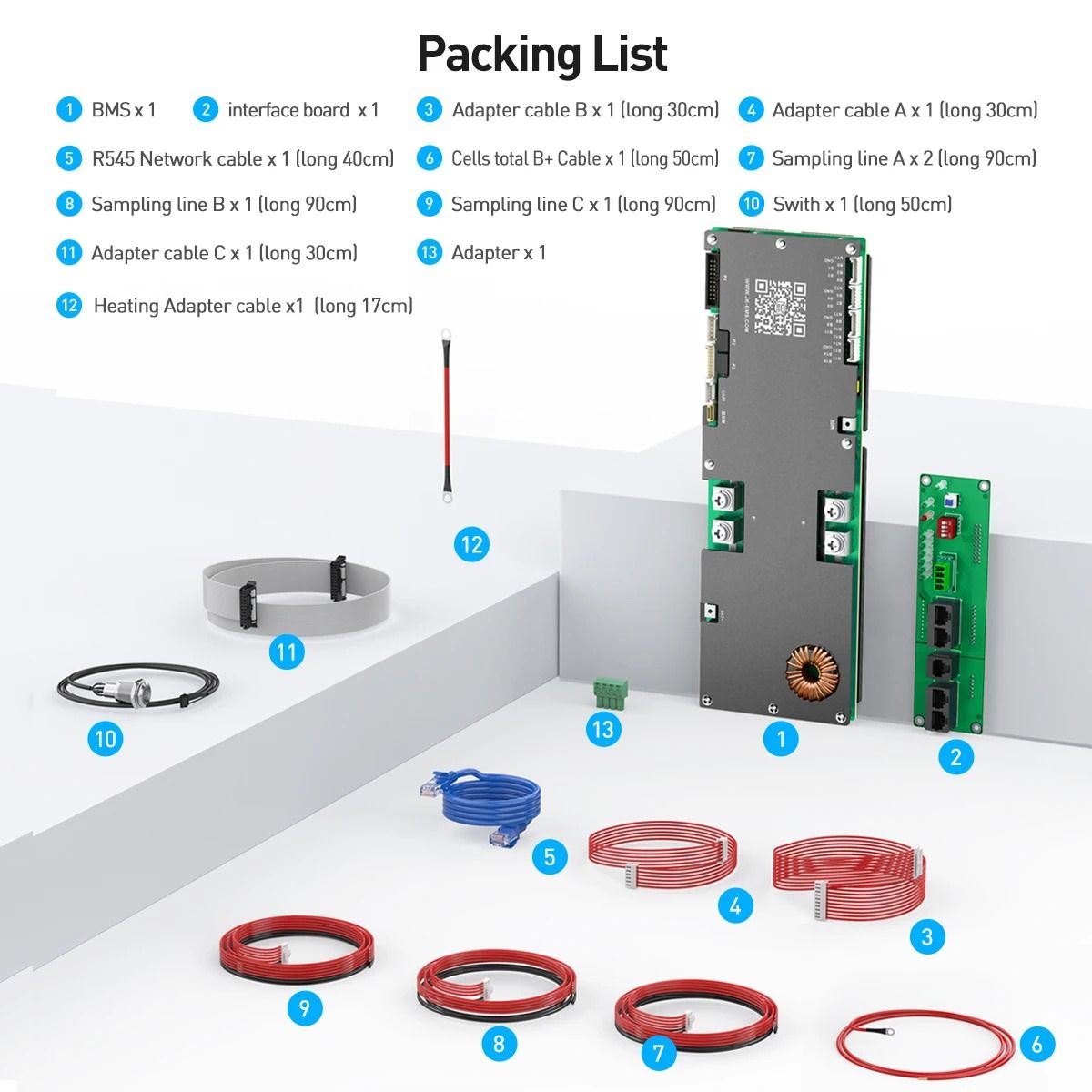 Advanced Energy Inverter Battery Management System With Active Balancing 1