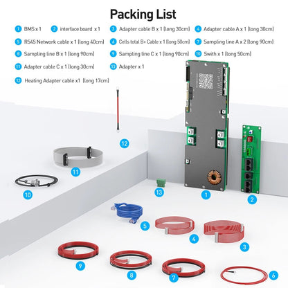 Advanced Energy Inverter Battery Management System With Active Balancing 1