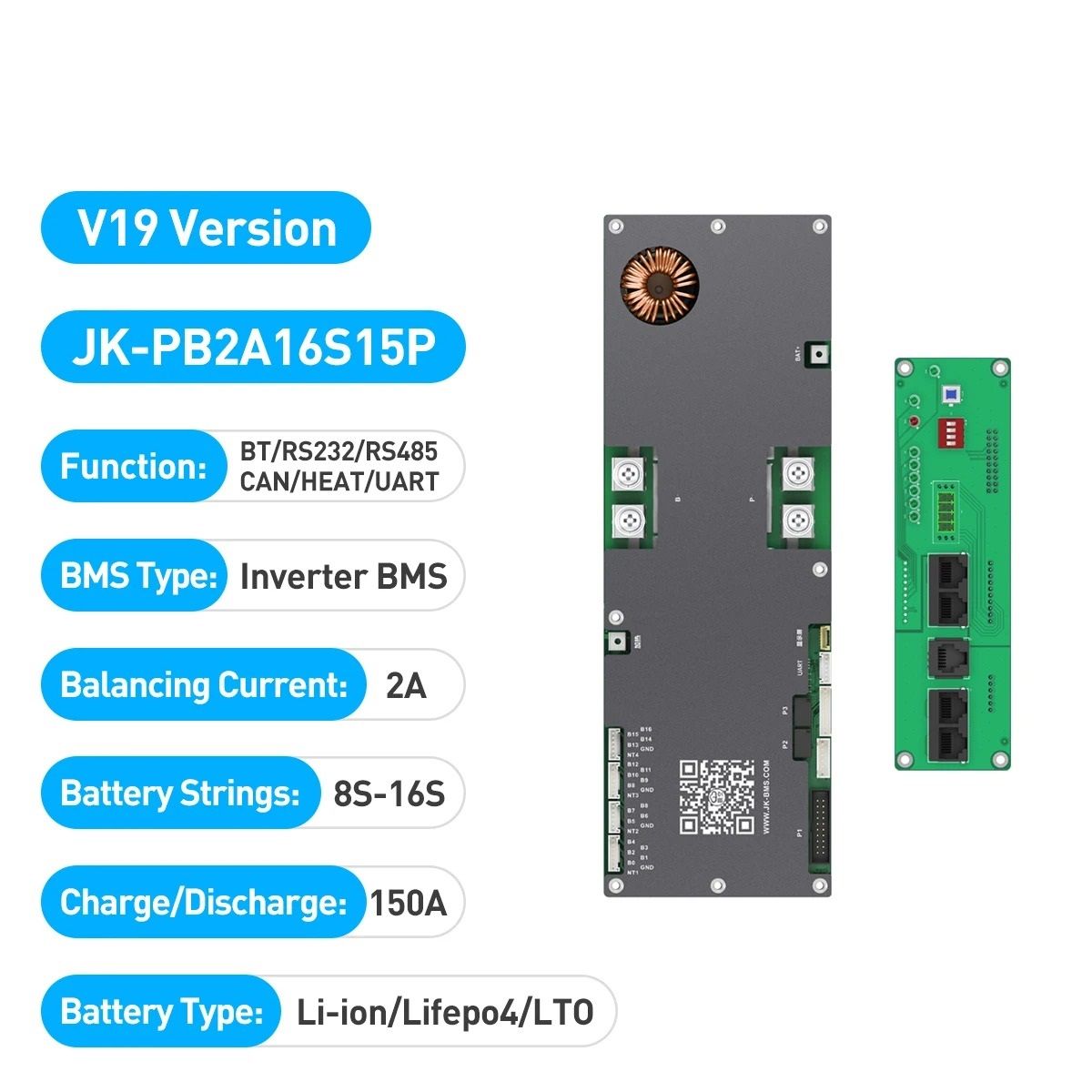 Advanced Energy Inverter Battery Management System With Active Balancing 8