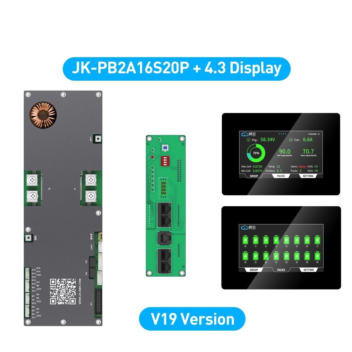 Advanced Energy Inverter Battery Management System With Active Balancing 10