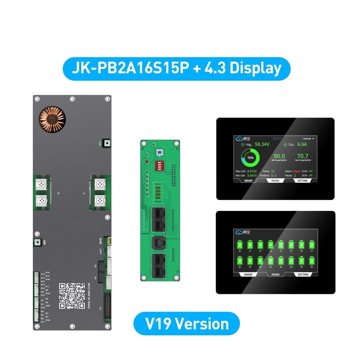 Advanced Energy Inverter Battery Management System With Active Balancing 11