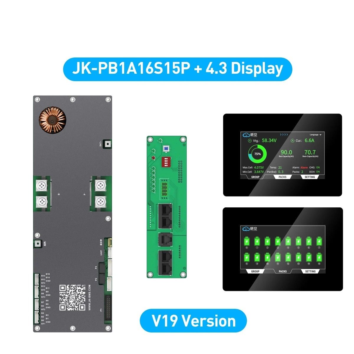 Advanced Energy Inverter Battery Management System With Active Balancing 12