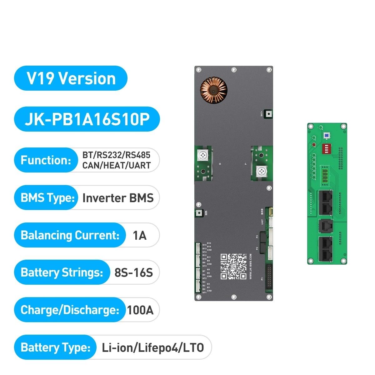 Advanced Energy Inverter Battery Management System With Active Balancing 5