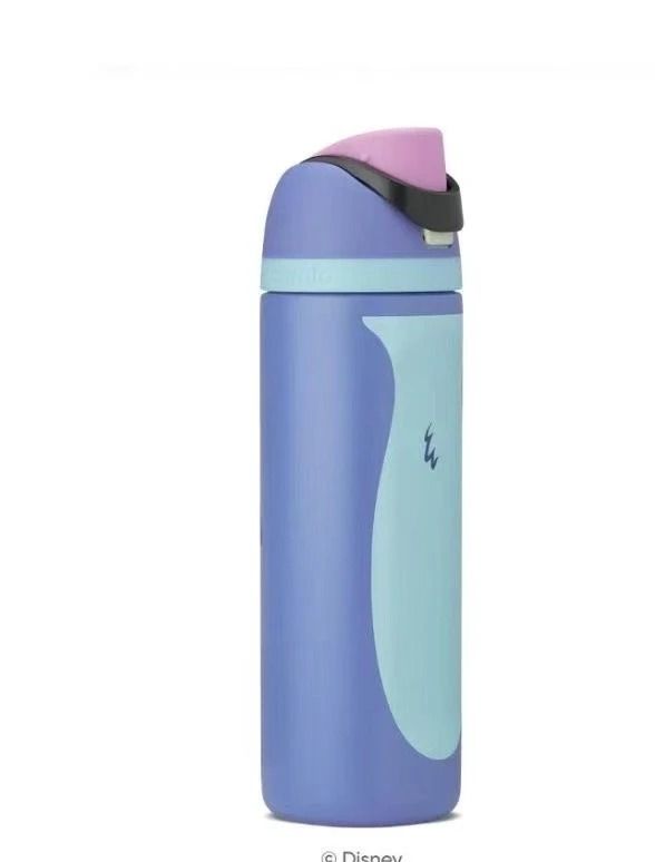 Double Wall Vacuum Fruit Infuser Water Bottle 24oz 32oz Leakproof Insulated Tumbler With Straw 5
