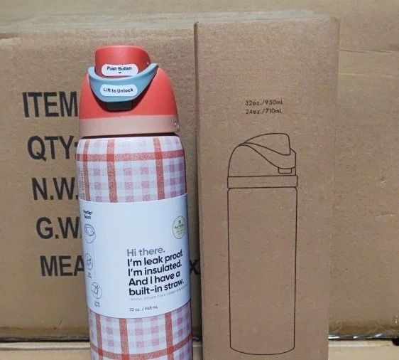 Double Wall Vacuum Fruit Infuser Water Bottle 24oz 32oz Leakproof Insulated Tumbler With Straw 8