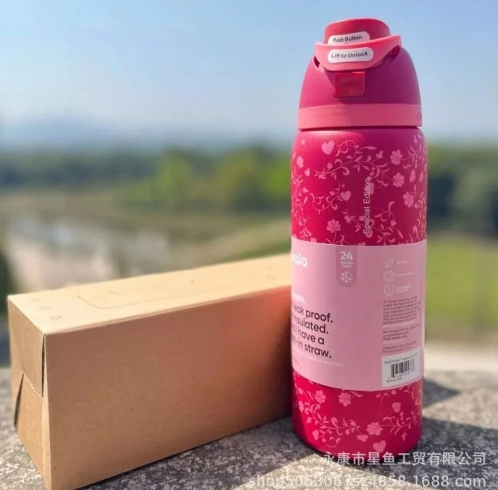 Double Wall Vacuum Fruit Infuser Water Bottle 24oz 32oz Leakproof Insulated Tumbler With Straw 21