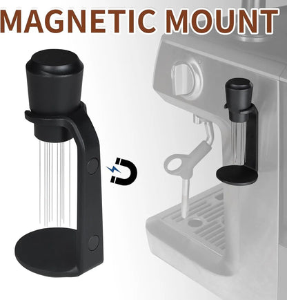 Magnetic Espresso Distribution Tool For Smooth Extraction 2