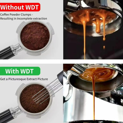 Magnetic Espresso Distribution Tool For Smooth Extraction 4