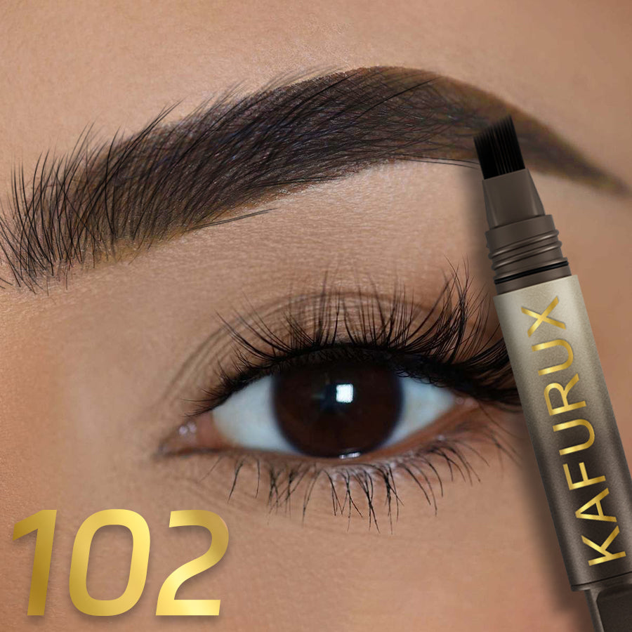 3D Dye Eyebrow Pencil Waterproof Long Lasting Anti Smudge Hairling Enhancers Cream Black Brown Larg 7
