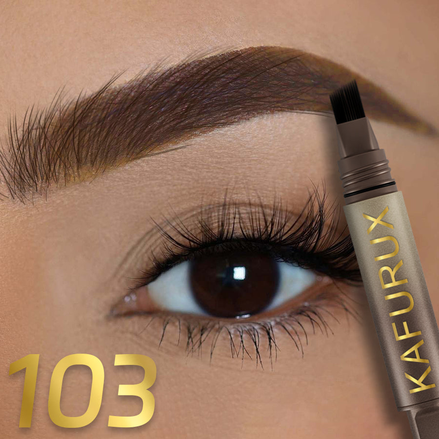 3D Dye Eyebrow Pencil Waterproof Long Lasting Anti Smudge Hairling Enhancers Cream Black Brown Larg 8