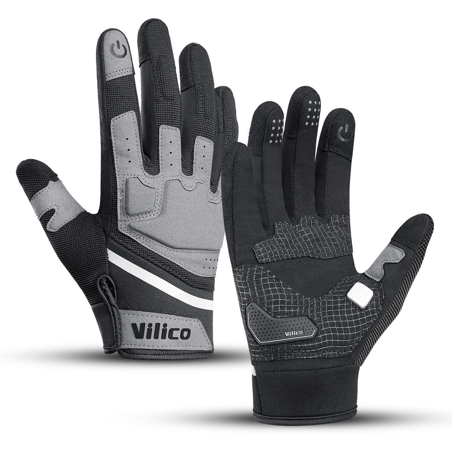 Microfiber Anti Slip Cycling Gloves for Enhanced Grip and Comfort