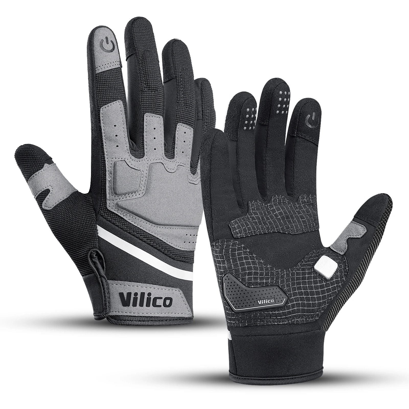 Microfiber Anti Slip Cycling Gloves for Enhanced Grip and Comfort