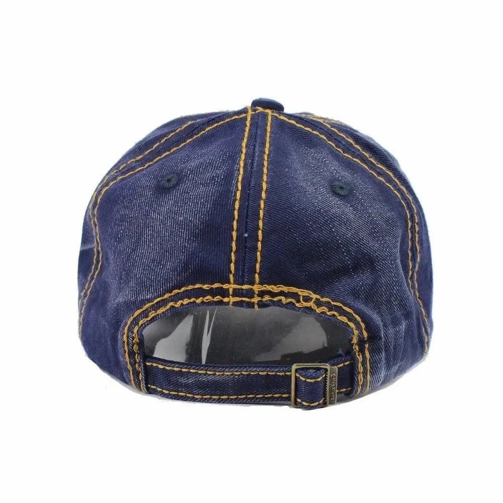 High Quality Baseball Hat Letter M Embroidery Cotton Cap for Men Women, Snapback Gorras, Outdoor Sport Sun Hat