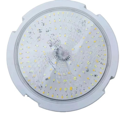 Solar Powered Ceiling Light With Remote Control For Indoor Outdoor Use 4