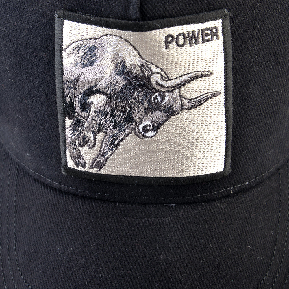 K Baseball Caps Men Snapback Hip Hop Trucker Cap Bull Patch Embroidery Four Seasons Breathable Mesh