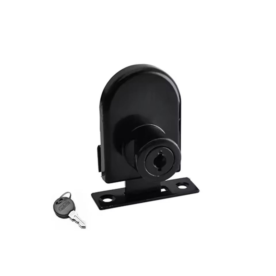 Showcase Lock Display Cabinet Sliding Glass Door Lock With Keys For 5 To 8mm Glass Doors 7