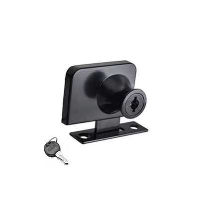 Showcase Lock Display Cabinet Sliding Glass Door Lock With Keys For 5 To 8mm Glass Doors 8