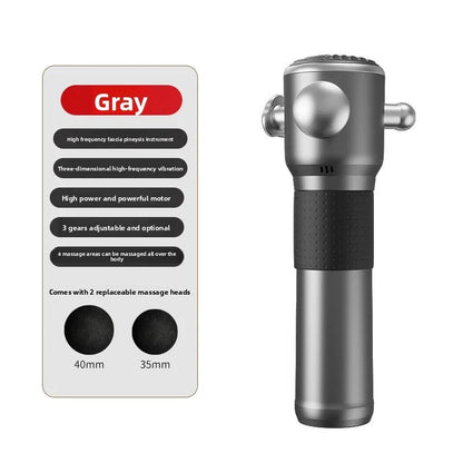 High Frequency Massage Gun With Four Interchangeable Heads And Deep Tissue Relief 9