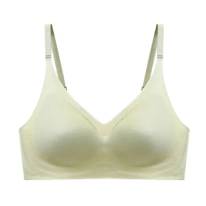 Light Ice Silk Seamless Support Bra Comfortable Breathable NonMarking Design 11