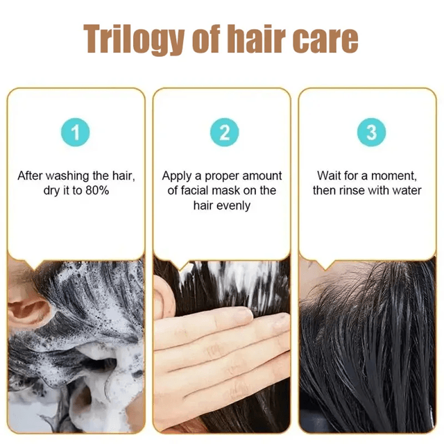 5 Second Super Repair Hair Mask Deep Repair For Damaged Hair 2