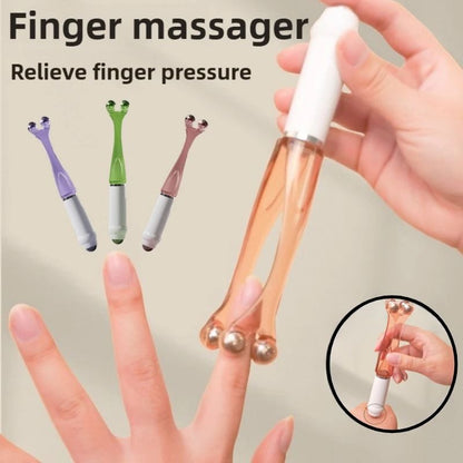 Finger Joint Acupoint Massager Roller Handheld Tool for Fatigue and Arthritis Relief