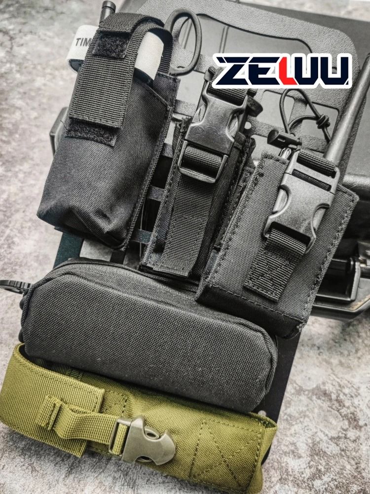 Backpack Molle Panel Organizer For Tactical Modular Outdoor Storage 5