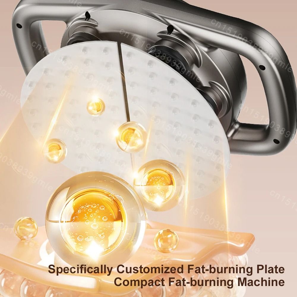 Electric Muscle Massager Gun With 6 Heads For Full Body Pain Relief And Fatigue Recovery 3