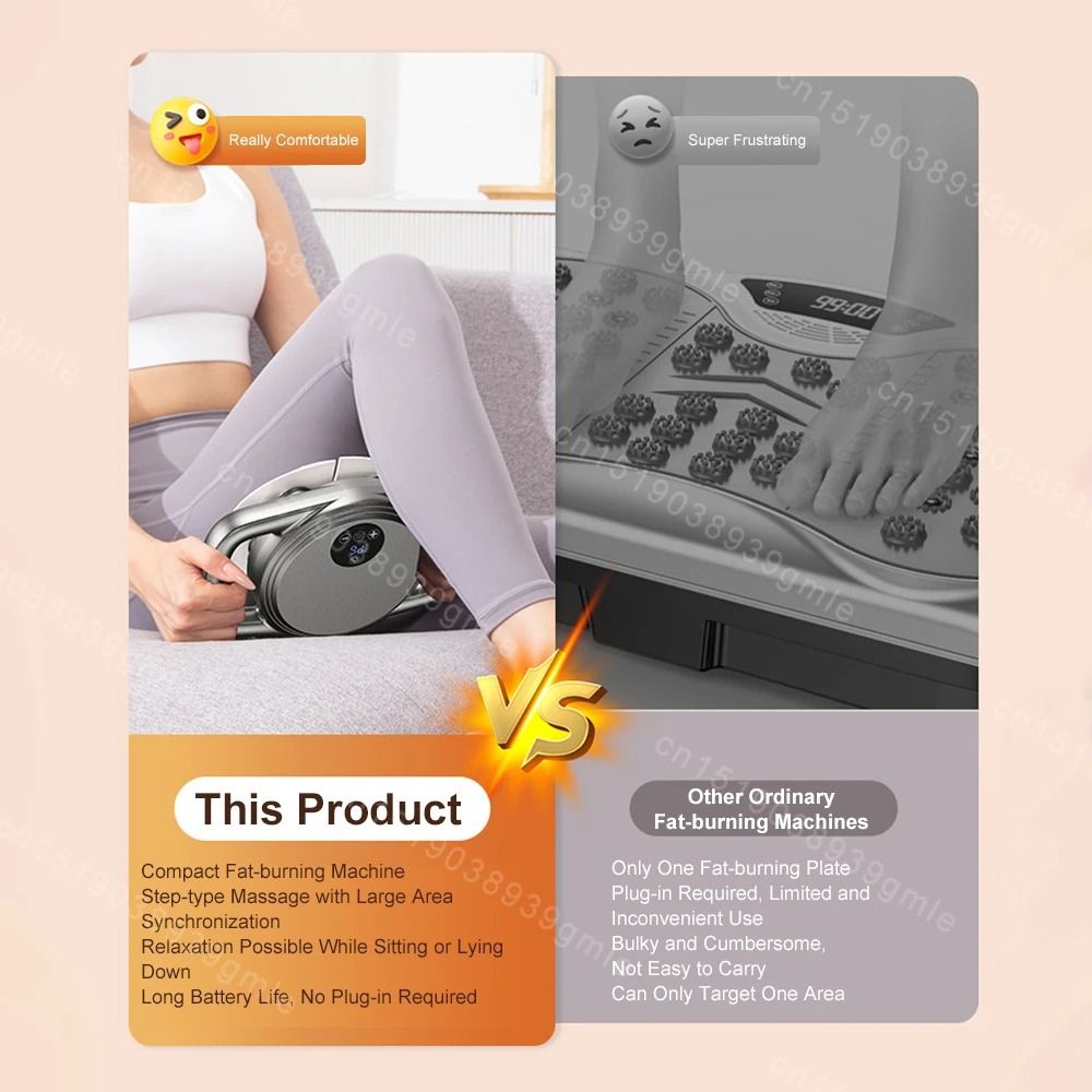 Electric Muscle Massager Gun With 6 Heads For Full Body Pain Relief And Fatigue Recovery 4