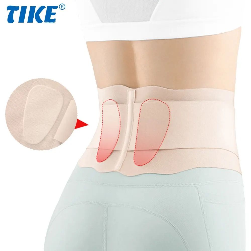 Thin Waist Support Belt For Lower Back Pain Relief And Posture Support 1