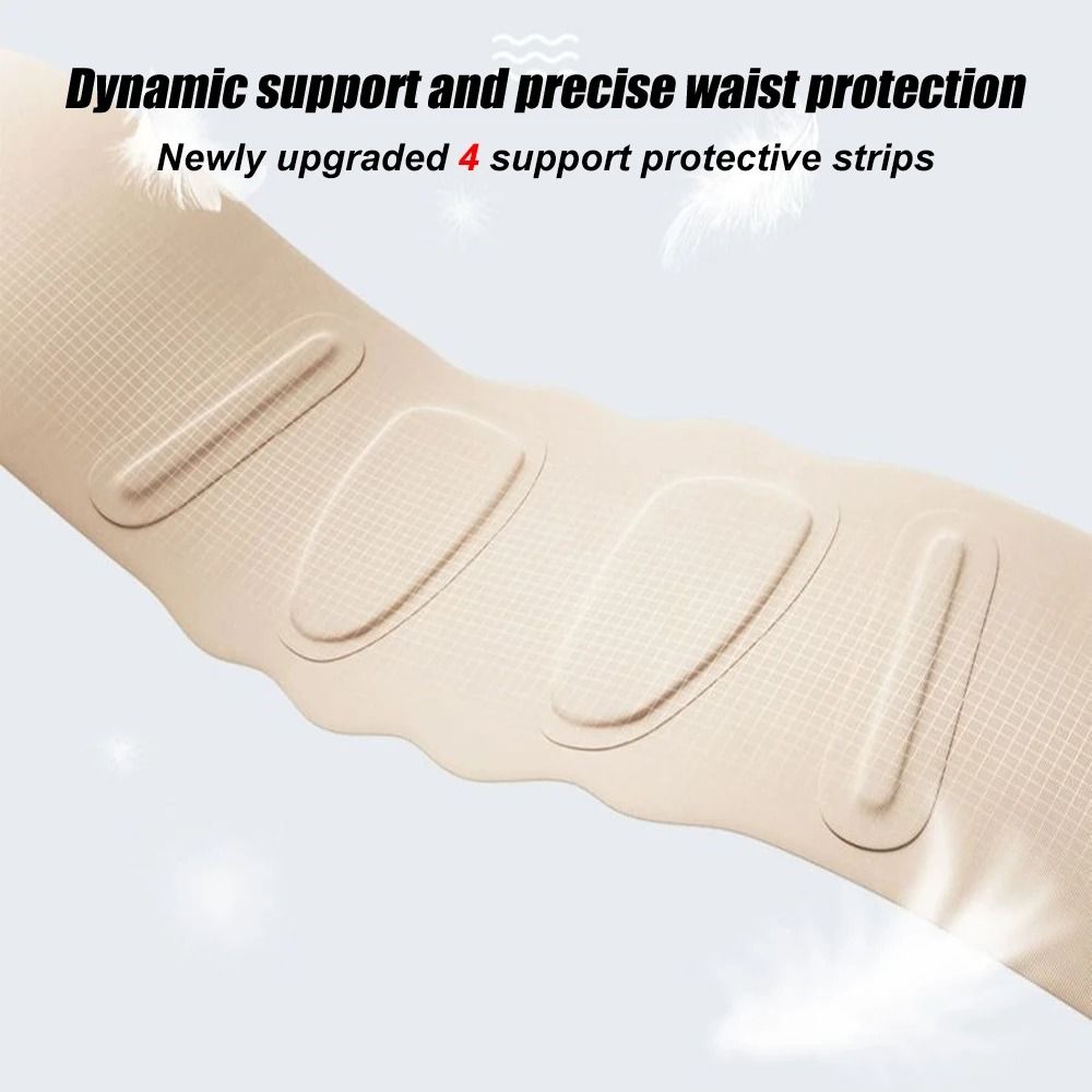 Thin Waist Support Belt For Lower Back Pain Relief And Posture Support 3