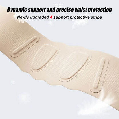 Thin Waist Support Belt For Lower Back Pain Relief And Posture Support 3